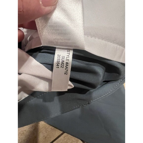 J Crew Pants Mens 33x32 Blue Tech Flex Slim Fit Stretch comfort Utility Work NWT - Picture 8 of 9